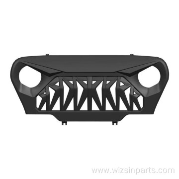 wizsin Shark Grille Matte Black